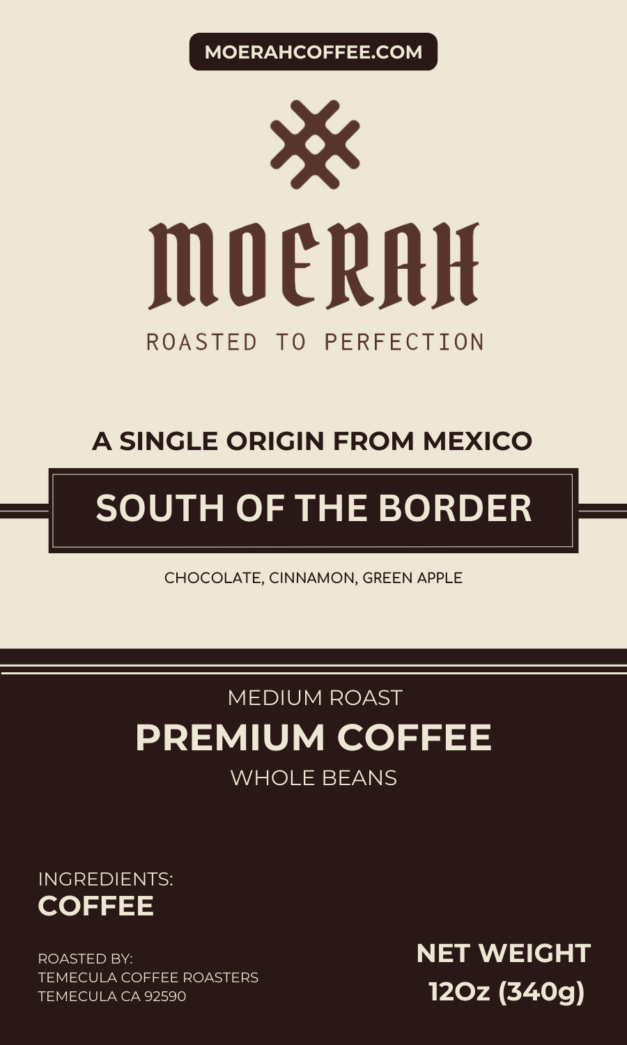 South of the Border - Moerah