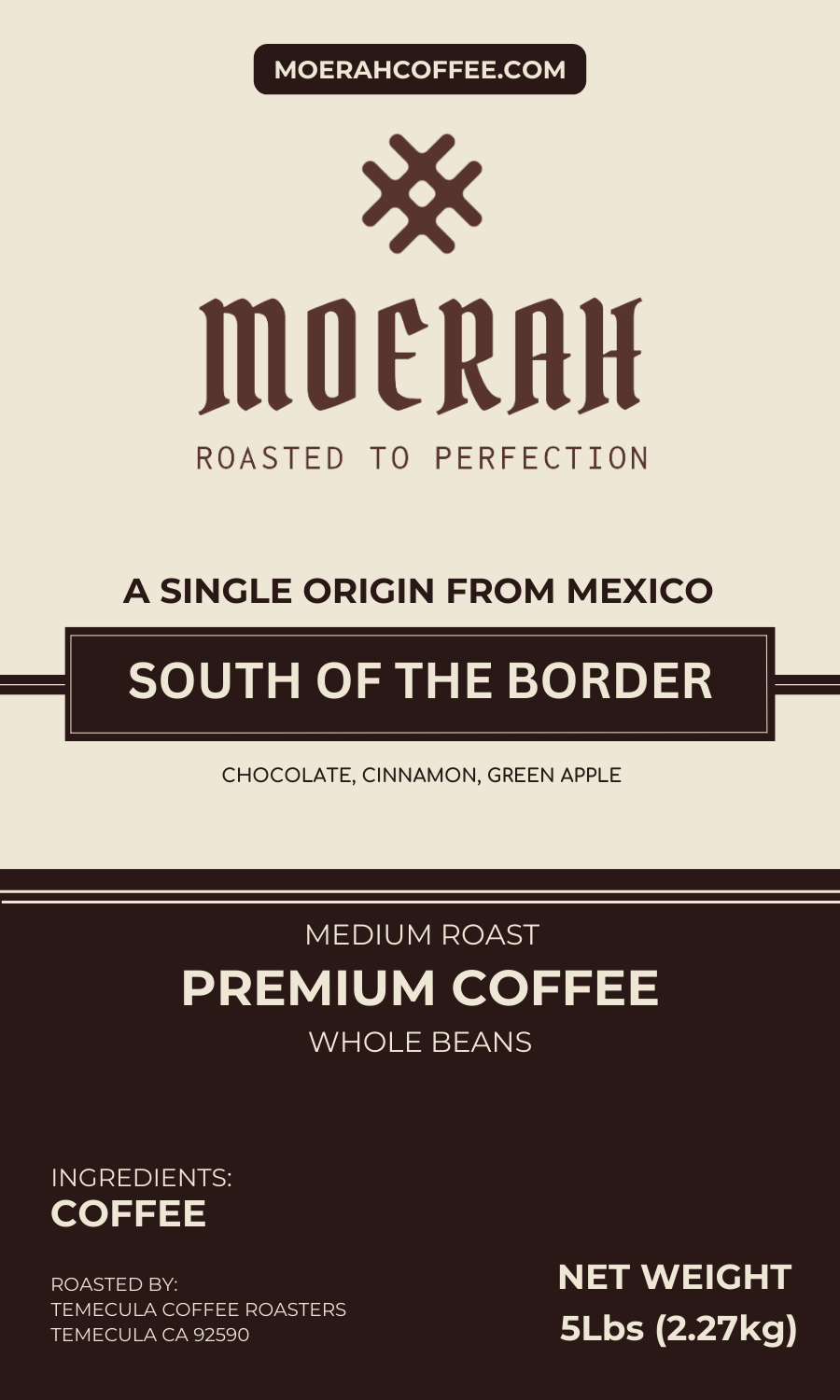 South of the Border - Moerah