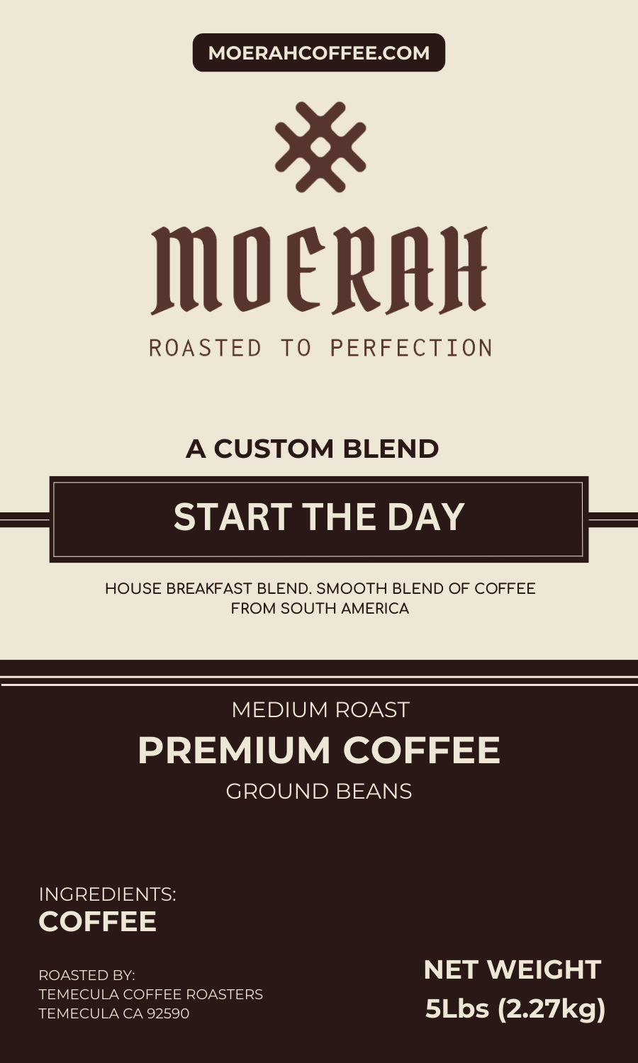 Start of the Day - Moerah