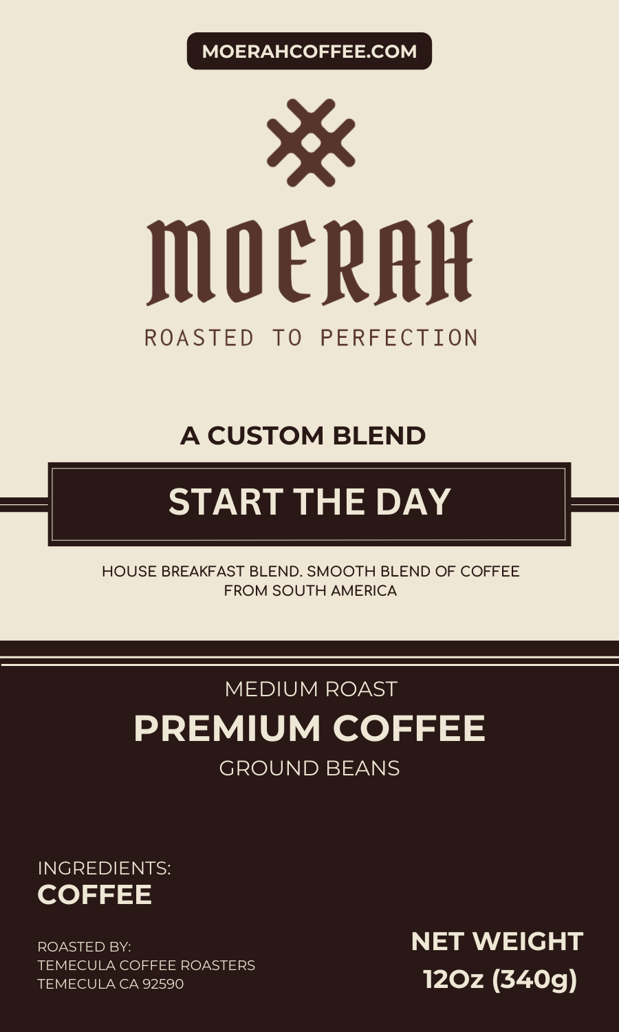 Start of the Day - Moerah