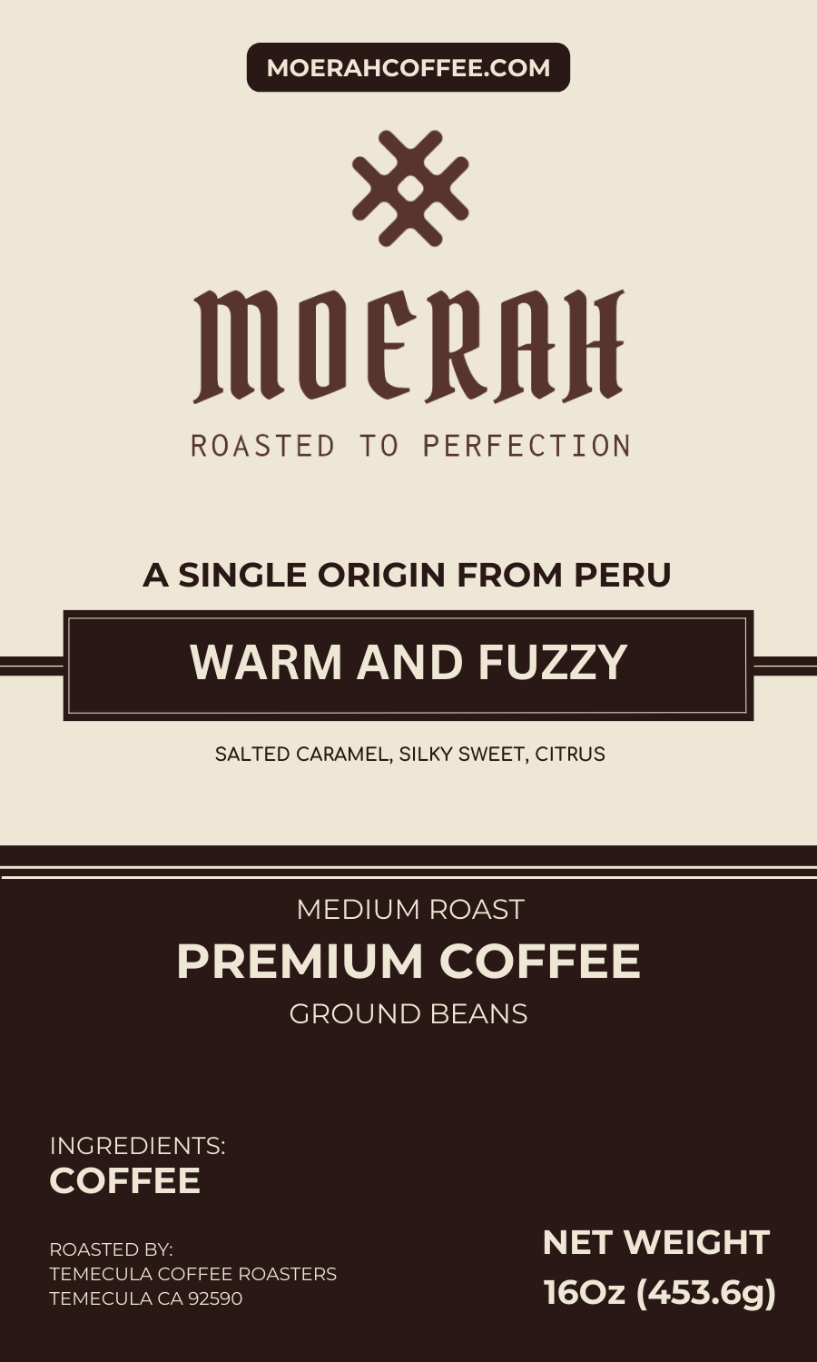 Warm and Fuzzy - Moerah